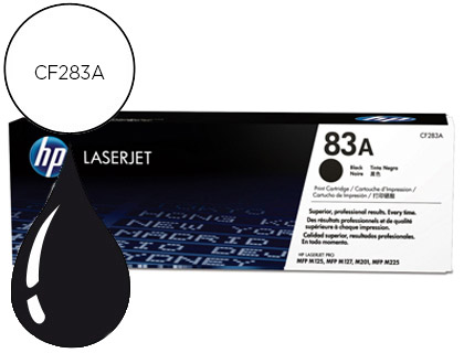 TONER HP 83A LASERJET PRO MFP M127/M125 PRETO 1500 PAG