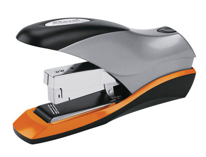 AGRAFADOR REXEL OPTIMA 70 CAPACIDADE 70 FOLHAS COR CINZA