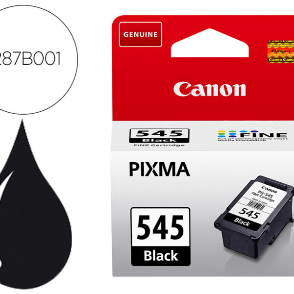 TINTEIRO CANON PG-545 PRETO MG 2450/2550