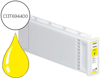 TINTEIRO EPSON SURECOR T 3000/T5000/T7000 AMARELO -12.000 PAG