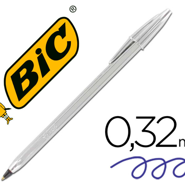 ESFEROGRAFICA BIC CRISTAL CELEBRATION PRATA TINTA PRETA UNIDADE