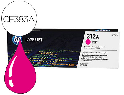 TONER HP 312A LASERJET PRO MFP M476 MAGENTA -2.700 PAG