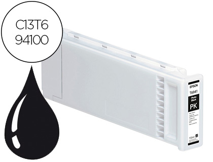 TINTEIRO EPSON SURECOR T3000 / T3200 / T5000 / T5200 / T7000 / T7200 PRETO -6.000 PAG