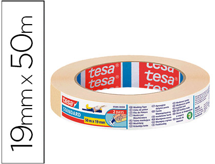FITA ADESIVA TESA PARA PINTOR 50 MT X 19 MM