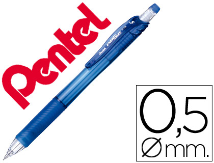 LAPISEIRA PENTEL ENERGIZE X 0.5 MM -AZUL