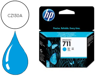 TINTEIRO HP 711 CIAN 29 ML DESIGNJET T120 / T520