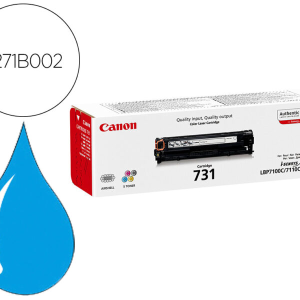 TONER CANON 731 LBP7100CN / LBP7100CW CIAN 1500 PAG