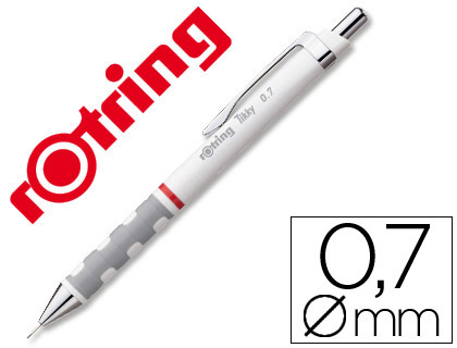LAPISEIRA ROTRING TIKKY 0,7 MM BRANCA
