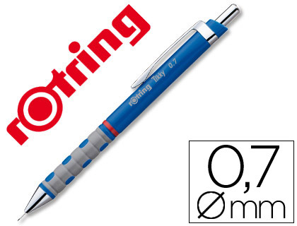 LAPISEIRA ROTRING TIKKY 0,7 MM AZUL