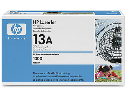 TONER LASER HP Q2613A PRETO