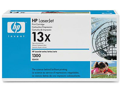 TONER LASER HP Q2613X PRETO
