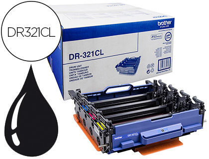 TAMBOR BROTHER DR321CL DCP-L8400 / HL-L8250 / L8350 / L9200 / / MFC-L8650 / L8850 / L9550 25000 PAGINAS  - QT.1