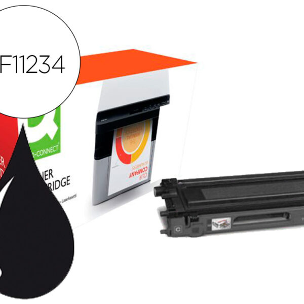 TONER COMPATIVEL Q-CONNECT BROTHER TN423K HL-L8260 / 8360 PRETO 6500 PAGINAS