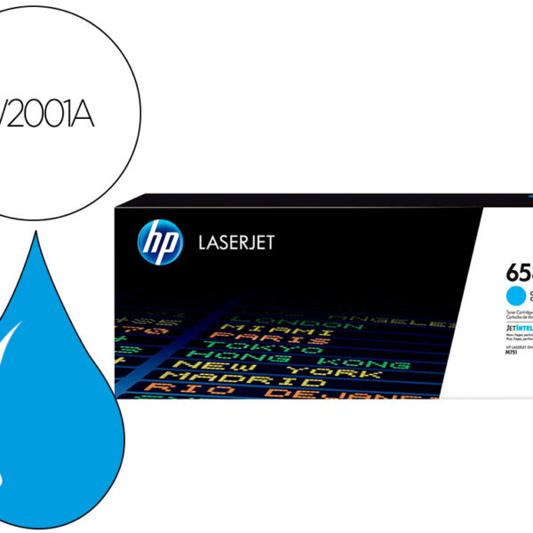 TONER HP ENTERPRISE M751TONER CIAN 658A