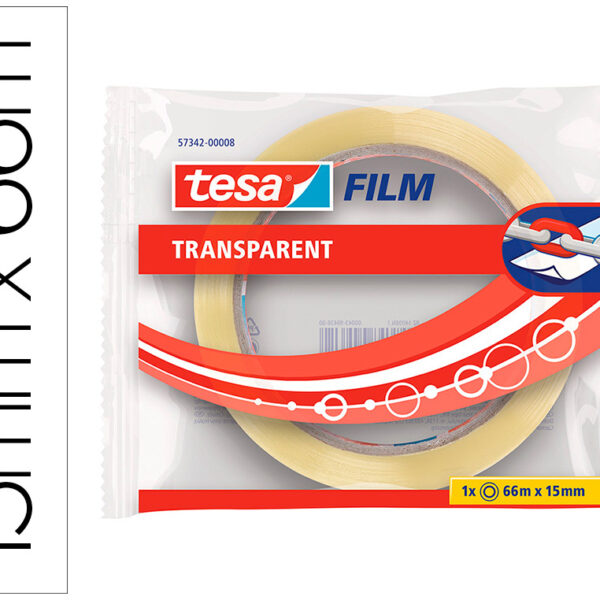 FITA ADESIVA TESA PRACTIC 66 MT X 15 MM