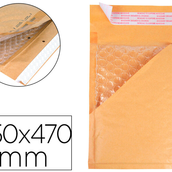 ENVELOPE BORBULHAS Q-CONNECT 350X470MM