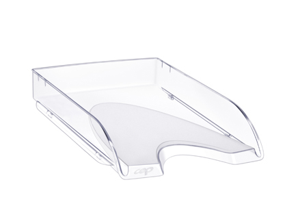 TABULEIRO DE SECRETARIA CEP PLASTICO CRISTAL CEPPRO 66X257X348 MM