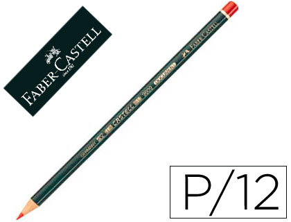 LAPIS COPIATIVO FABER VERMELHO UNIDADE