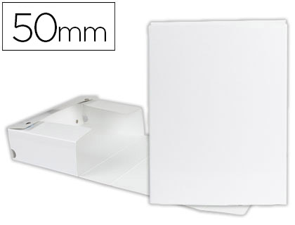 PASTA DE PROJETOS LIDERPAPEL CROMOLUX DIN A4 MEDIDAS 310X230X50 MM