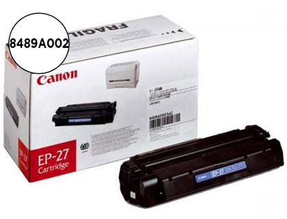 TONER CANON EP-27 PRETO