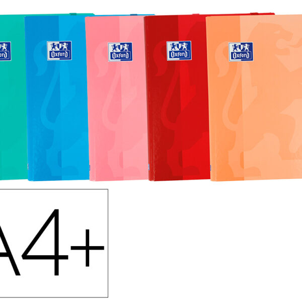 PASTA DE ELASTICOS EXTRA DURA OXFORD LOMBADA 15 MM COM ELASTICO VERTICAL OXFORD SCHOOL