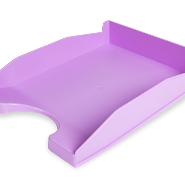 TABULEIRO DE SECRETARIA Q-CONNECT PLASTICO LAVANDA OPACO