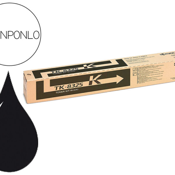 TONER KYOCERA -MITA TONER PRETO TK8325K