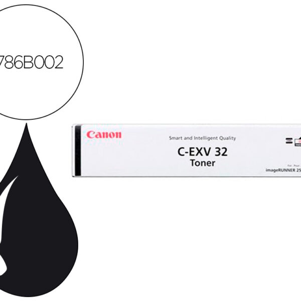 TONER CANON EXV32 IR2535 IR2545 PRETO