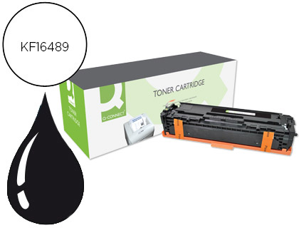 TONER Q-CONNECT COMPATIVEL HP CF210X COR LASERJET M251N / 251NW / 276N / 276NW PRETO 2.400 PAG