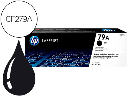 TONER HP LASERJET PRO M12 / MFP M26 PRETO 1000 PAG