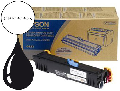 TONER EPSON S050523 HC PRETO 3200 PAG