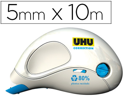 CORRETOR UHU FITA 5MM X 10M