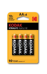 Kodak XTRALIFE alkaline D battery - QT.2